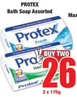 PROTEX Bath Soap Assorted 2 x 175g