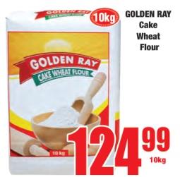 GOLDEN RAY Cake Wheat Flour 10kg