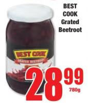 BEST COOK Grated Beetroot 780g