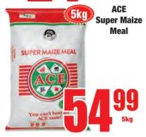 ACE Super Maize Meal 5kg