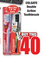 COLGATE Double Action Toothbrush