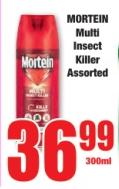 MORTEIN Multi Insect Killer Assorted 300ml