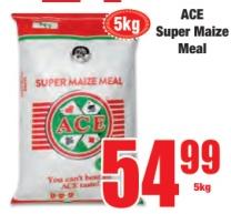 ACE Super Maize Meal 5kg 