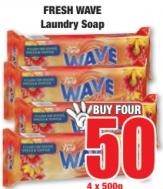 FRESH WAVE Laundry Soap 4 x 500g 