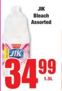 JIK Bleach Assorted 1.5L