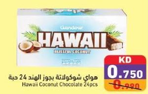 Hawaii Coconut Chocolate 24pcs