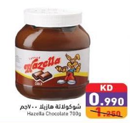 Hazella Chocolate 700g