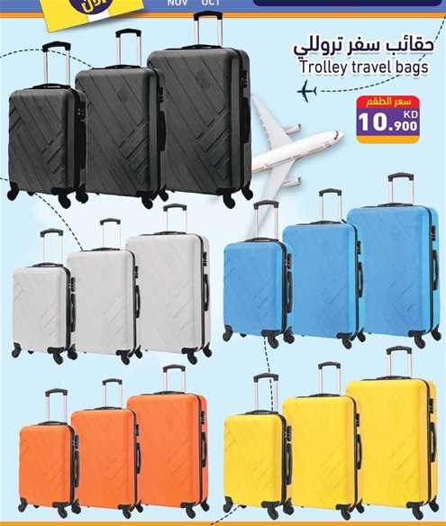 Trolley travel bags