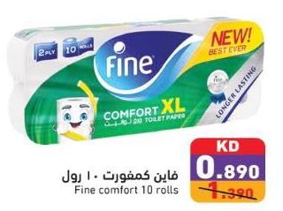 Fine comfort 10 rolls