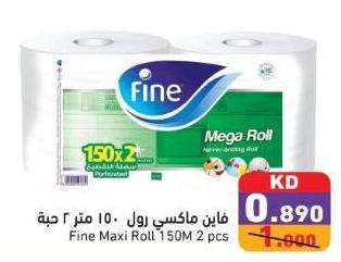 Fine Maxi Roll 150M 2 pcs