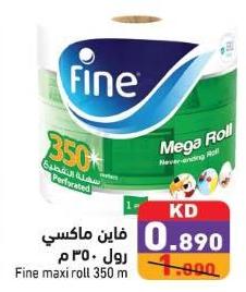 Fine maxi roll 350 m