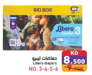 Libero diapers NO. 3-4-5-6