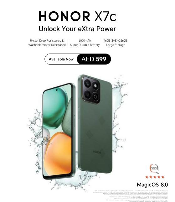 HONOR X7c 256GB