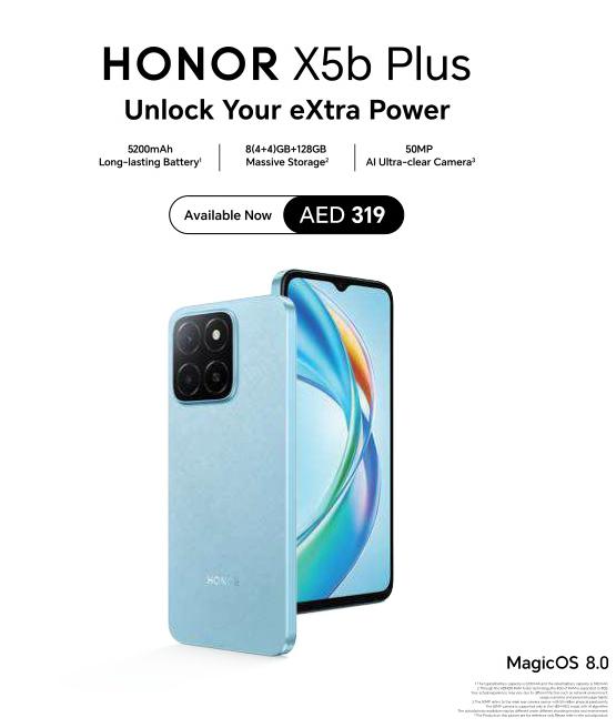 HONOR X5b Plus 