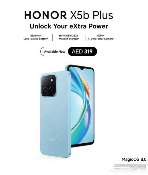 HONOR X5b Plus 