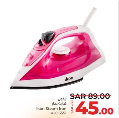 Ikon Steam Iron IK-CI6551