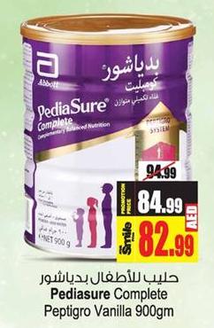 Pediasure Complete Peptigro Vanilla 900GM