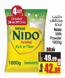 Nido Milk Powder 1800g