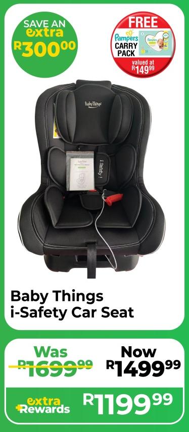 Baby Things i-Safety Car Seat