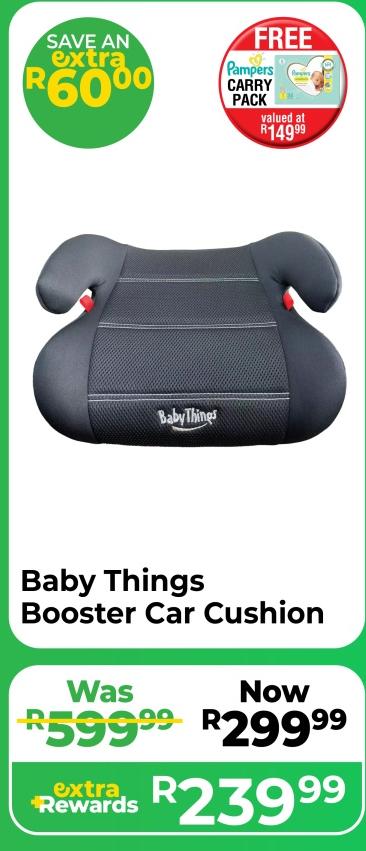 Baby Things Booster Car Cushion