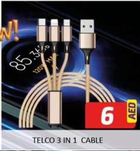 TELCO 3 IN 1 CABLE