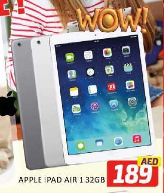 Apple iPad Air 1 32 GB