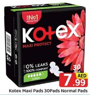 Kotex Maxi Pads 30Pads Normal Pads