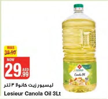 Lesieur Canola Oil 3Lt