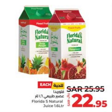 Florida'S Natural Juice 1.6Ltr 