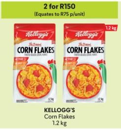 KELLOGG'S Corn Flakes 1.2 kg