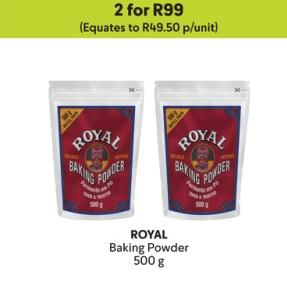 ROYAL Baking Powder 500 g