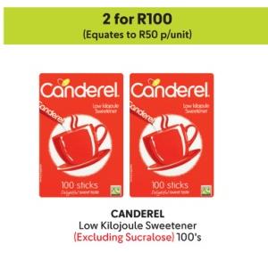 Canderel Low Kilojoule Sweetener 100's