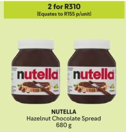 NUTELLA Hazelnut Chocolate Spread 680 g