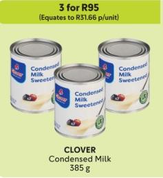 CLOVER Condensed Milk 385g