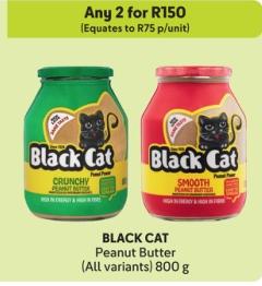 Any 2 BLACK CAT Peanut Butter (All variants) 800 g