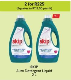 SKIP Auto Detergent Liquid 2L