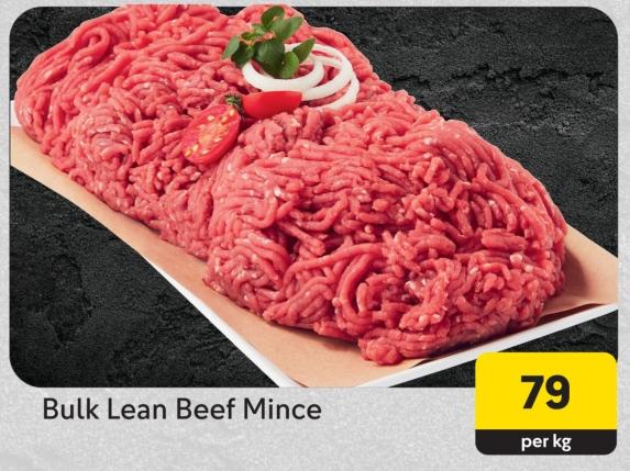 Bulk Lean Beef Mince