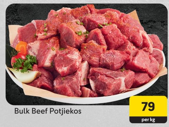 Bulk Beef Potjiekos