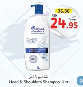 Head & Shoulders Shampoo 1 ltr