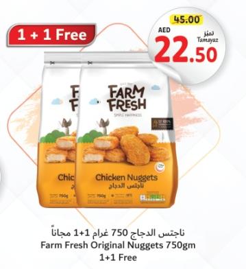 Farm Fresh Original Nuggets 750gm