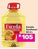 Excella Sunflower Oil 4 L