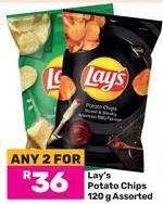 Lay's Potato Chips 120g Assorted Any 2