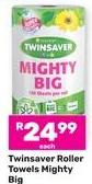 Twinsaver Roller Towels Mighty Big 