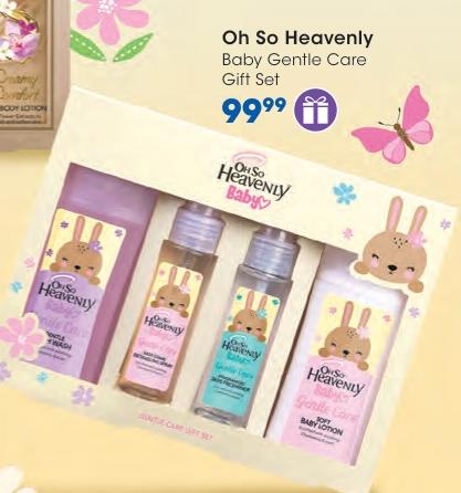 Oh So Heavenly Baby Gentle Care Gift Set