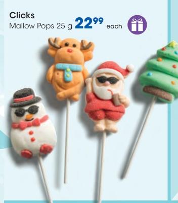 Mallow Pops 25 g