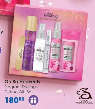 Oh So Heavenly Fragrant Feelings Deluxe Gift Set