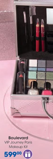 Boulevard VIP Journey Paris Makeup Kit