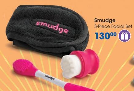 Smudge 3-Piece Facial Set