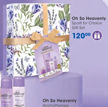 Oh So Heavenly Spoilt for Choice Gift Set