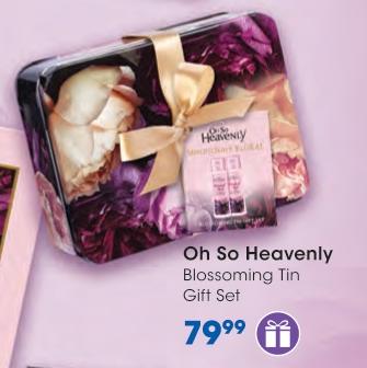 Oh So Heavenly Blossoming Tin Gift Set